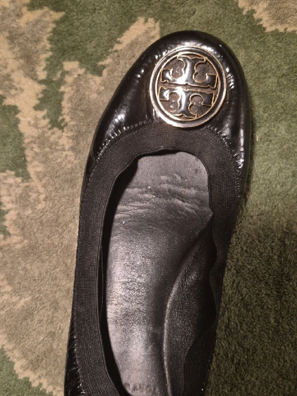 Tory Burch sleek black